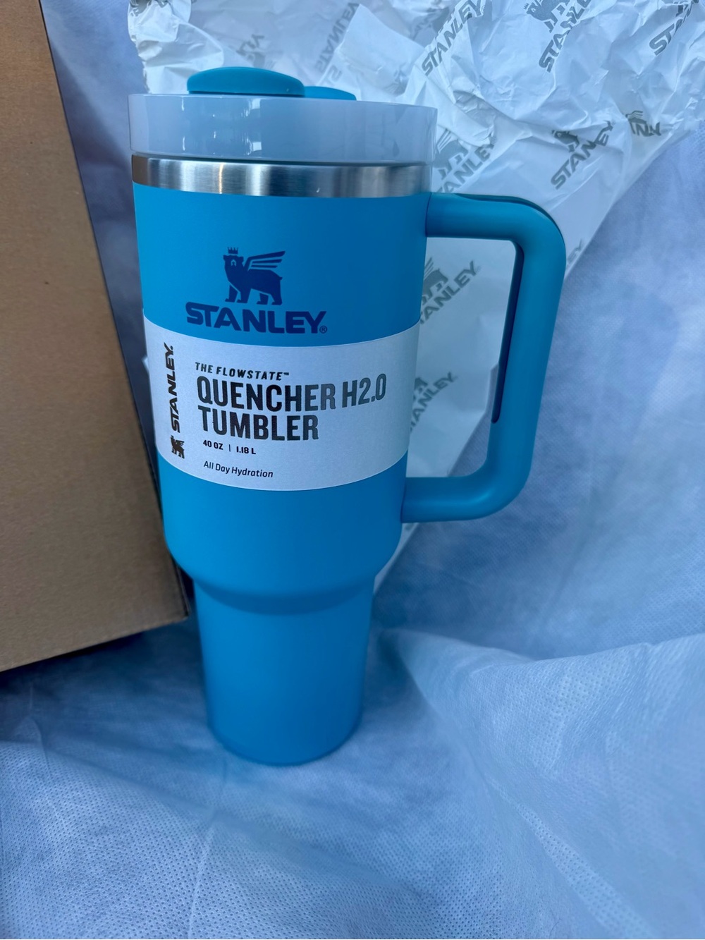 Stanley Quencher H2.0 Tumbler - Teal Blue